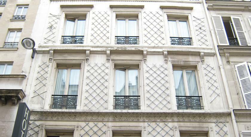 Hotel Du Leman París Exterior foto